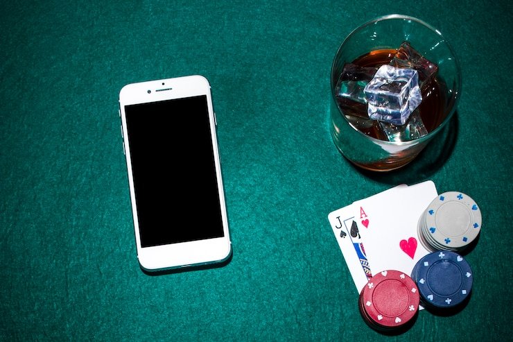 Live baccarat table showing Player and Banker hands dealt with dealer visible