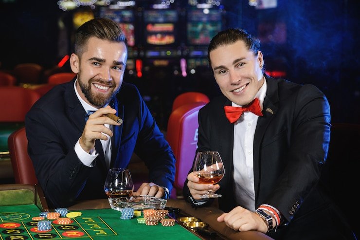 akasa slot Erek Erek app home screen showing live blackjack and roulette table list with player counts